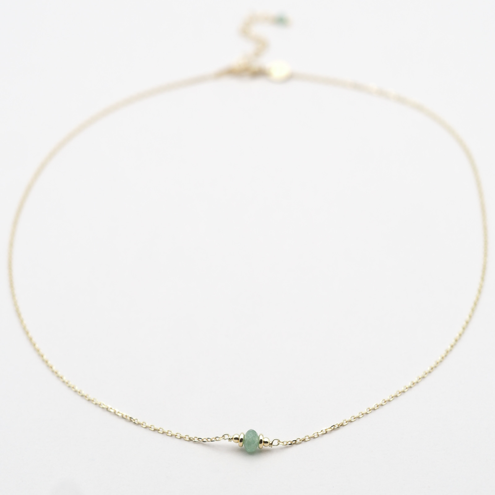 Aventurin Kette Gold