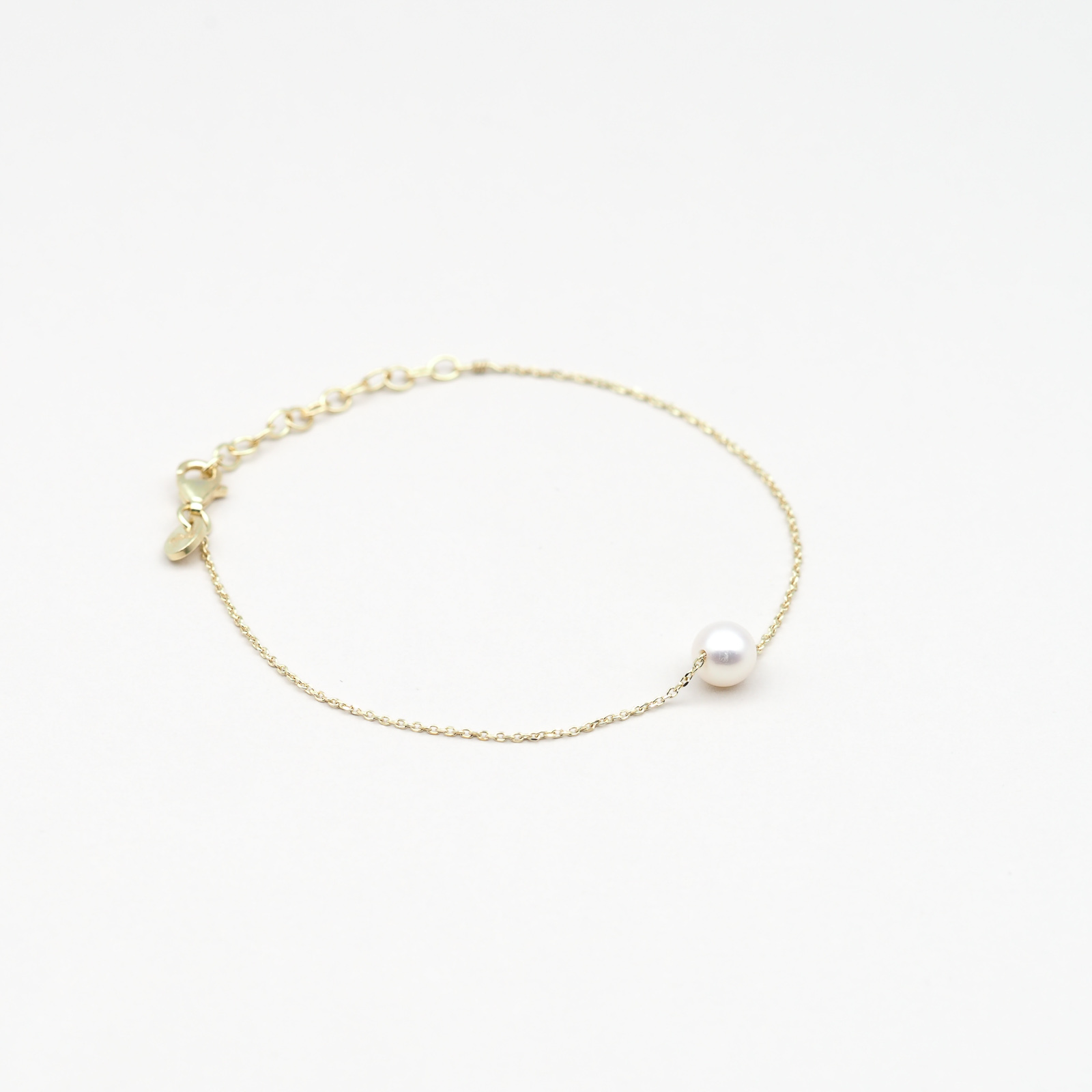 Perlen Armband Gold