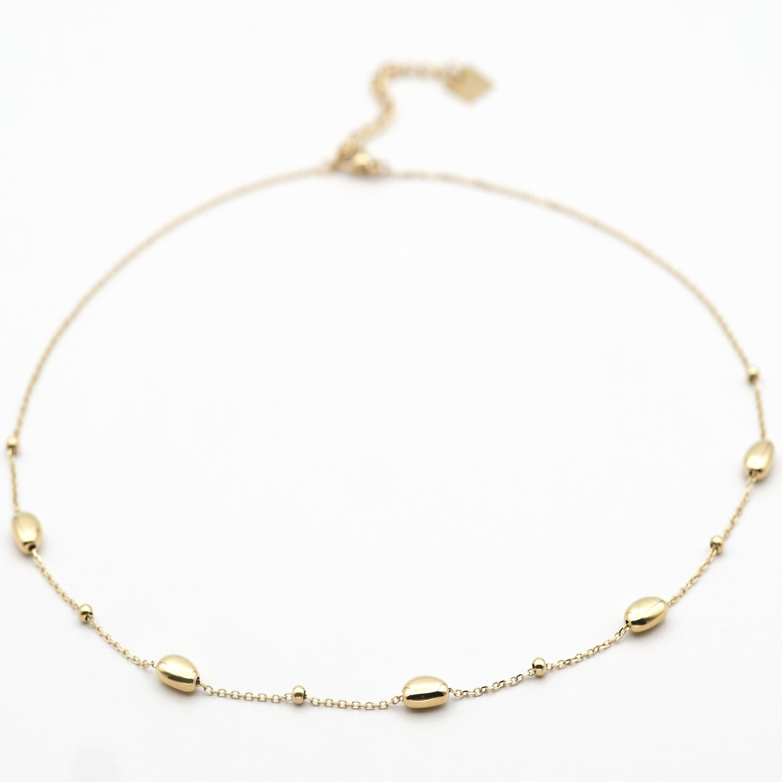 Kugel Kette Gold