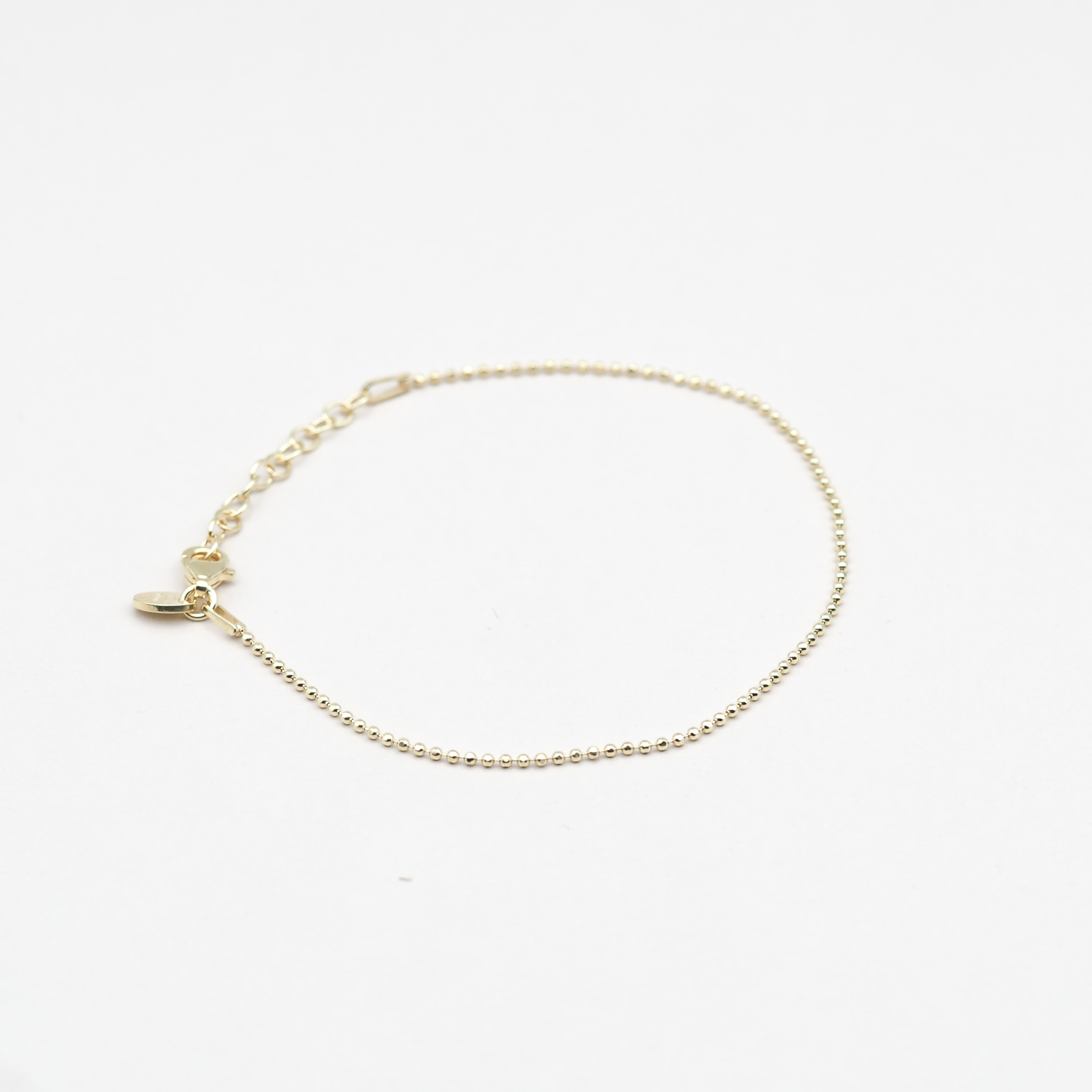 Kugel Armband Fein Gold