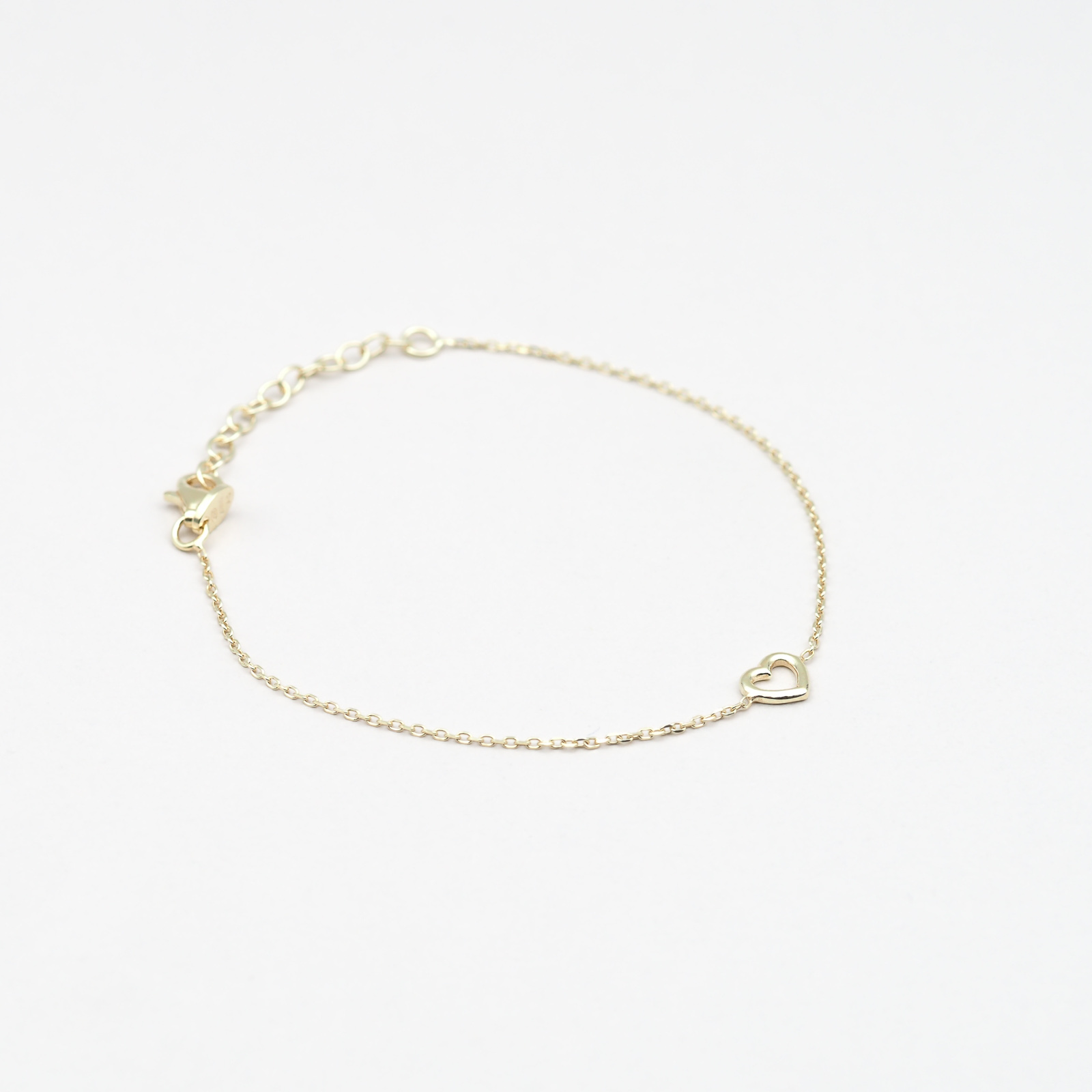 Herz Armband Gold