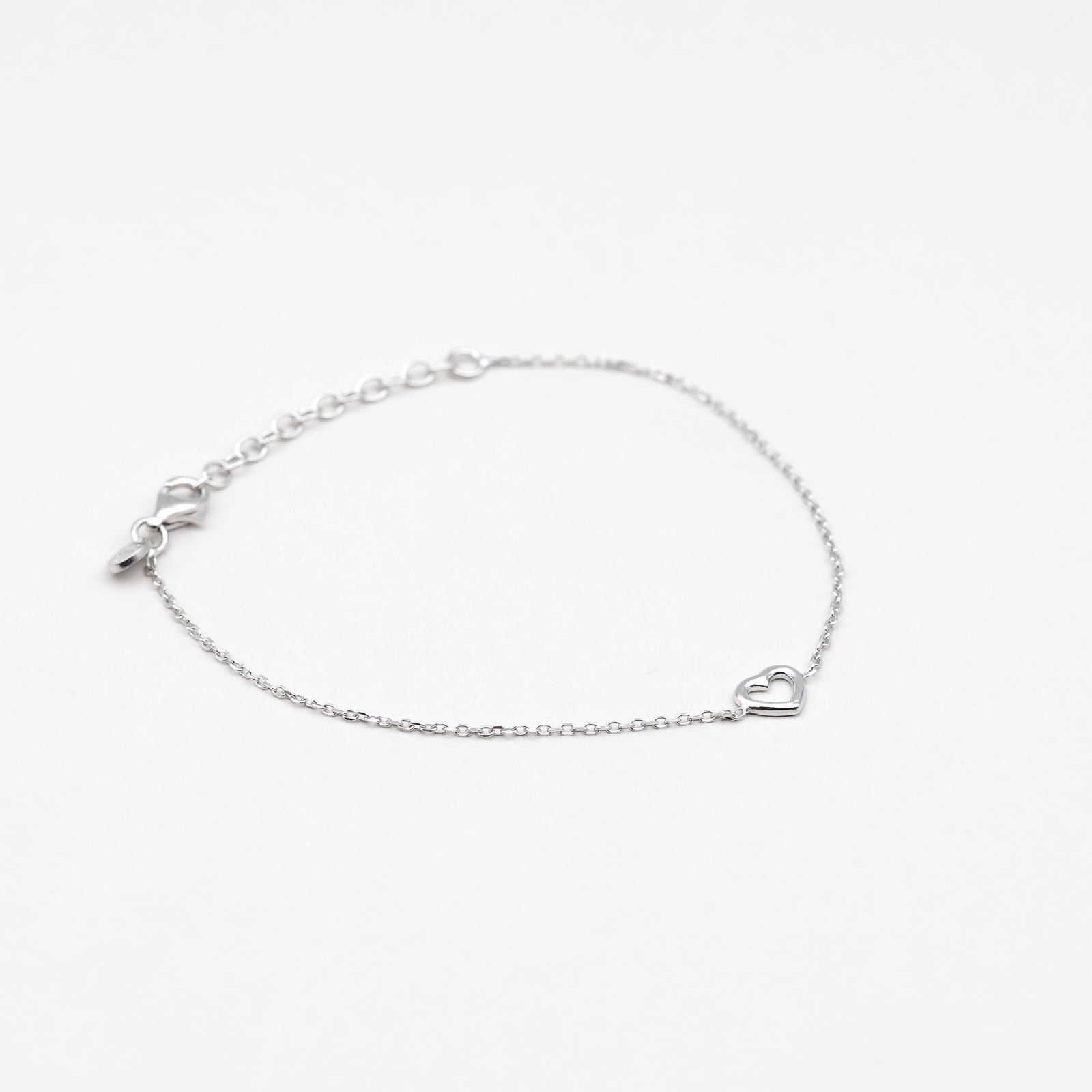 Herz Armband Silber