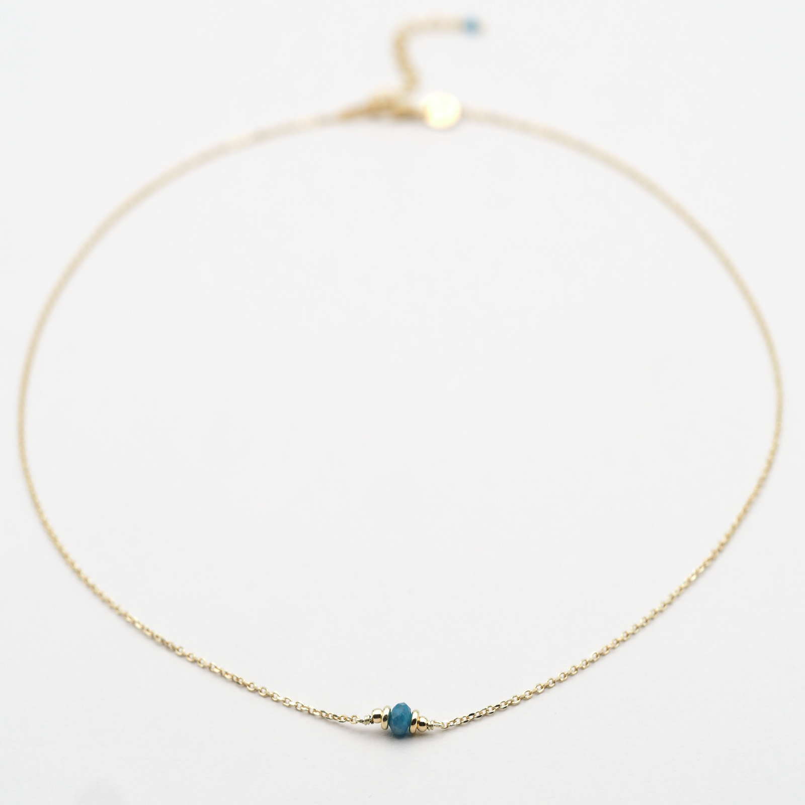 Apatit Kette Gold