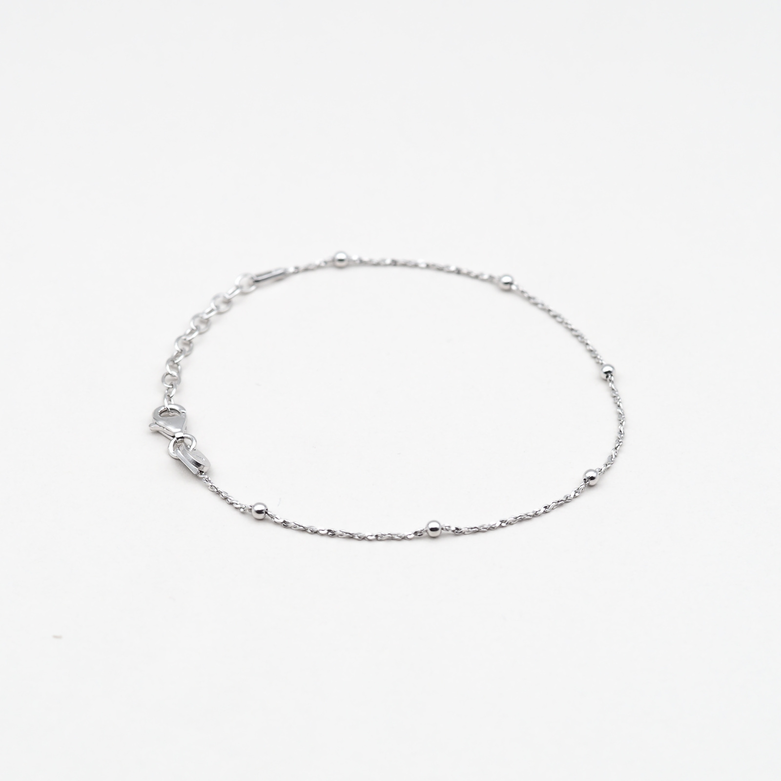 Kugel Armband Silber