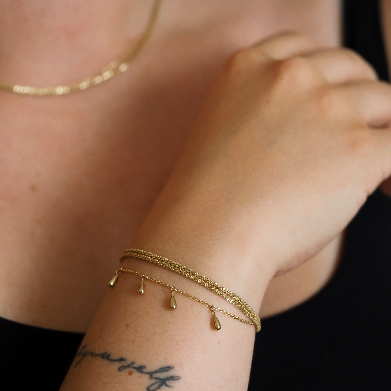Armband Gold