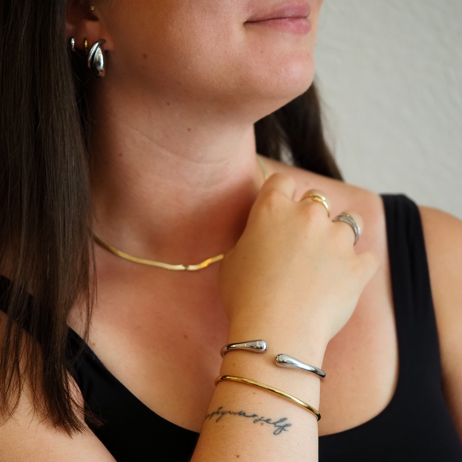 Armreif Gold
