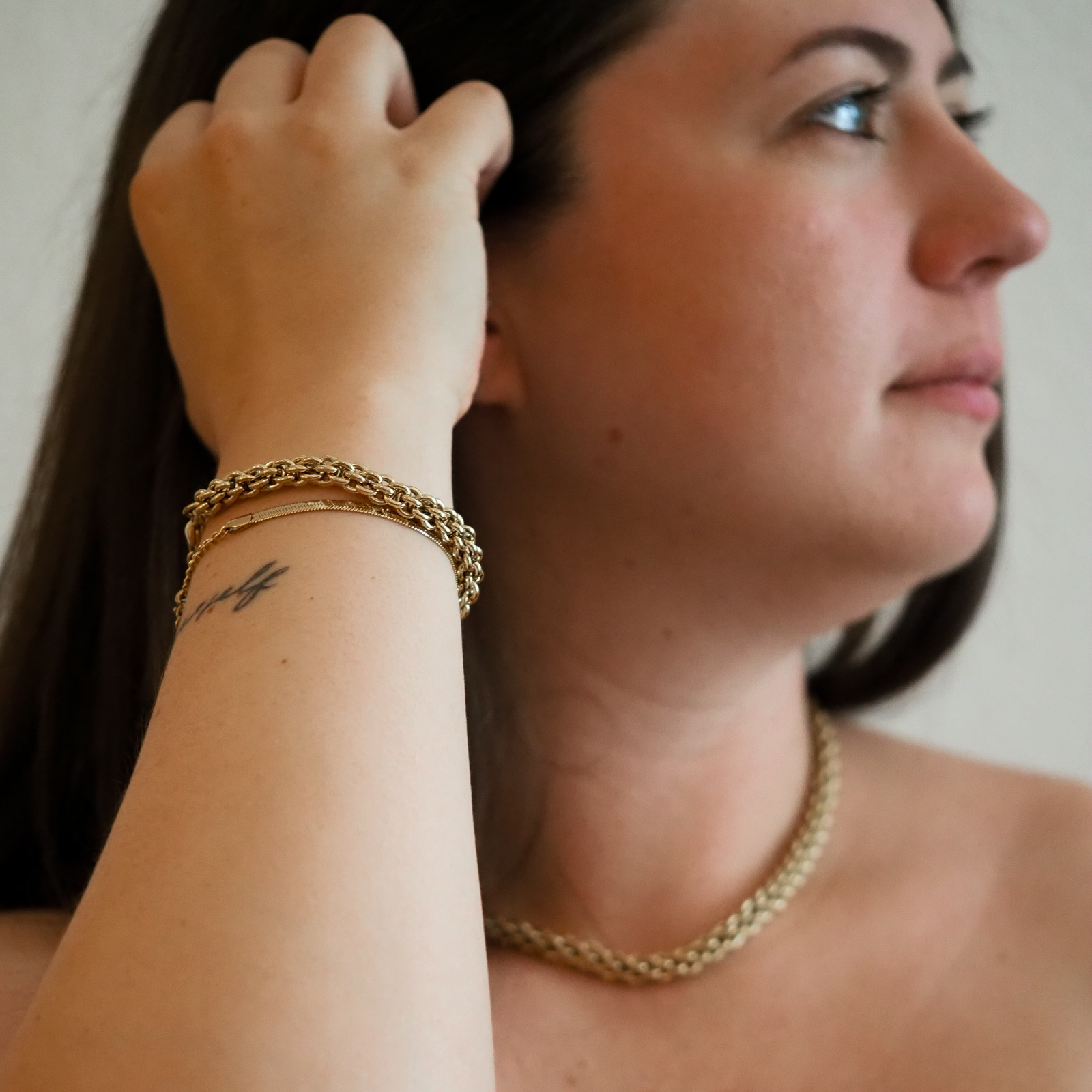 Armband Gold