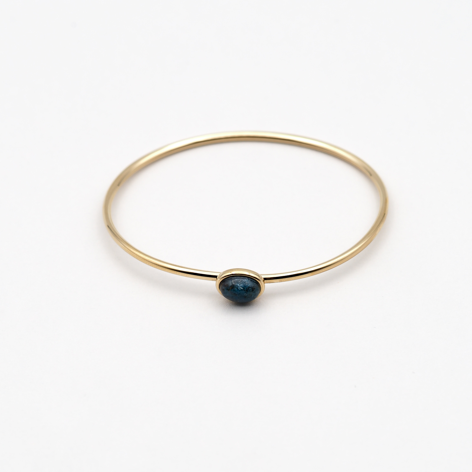 Apatit Armreif Gold