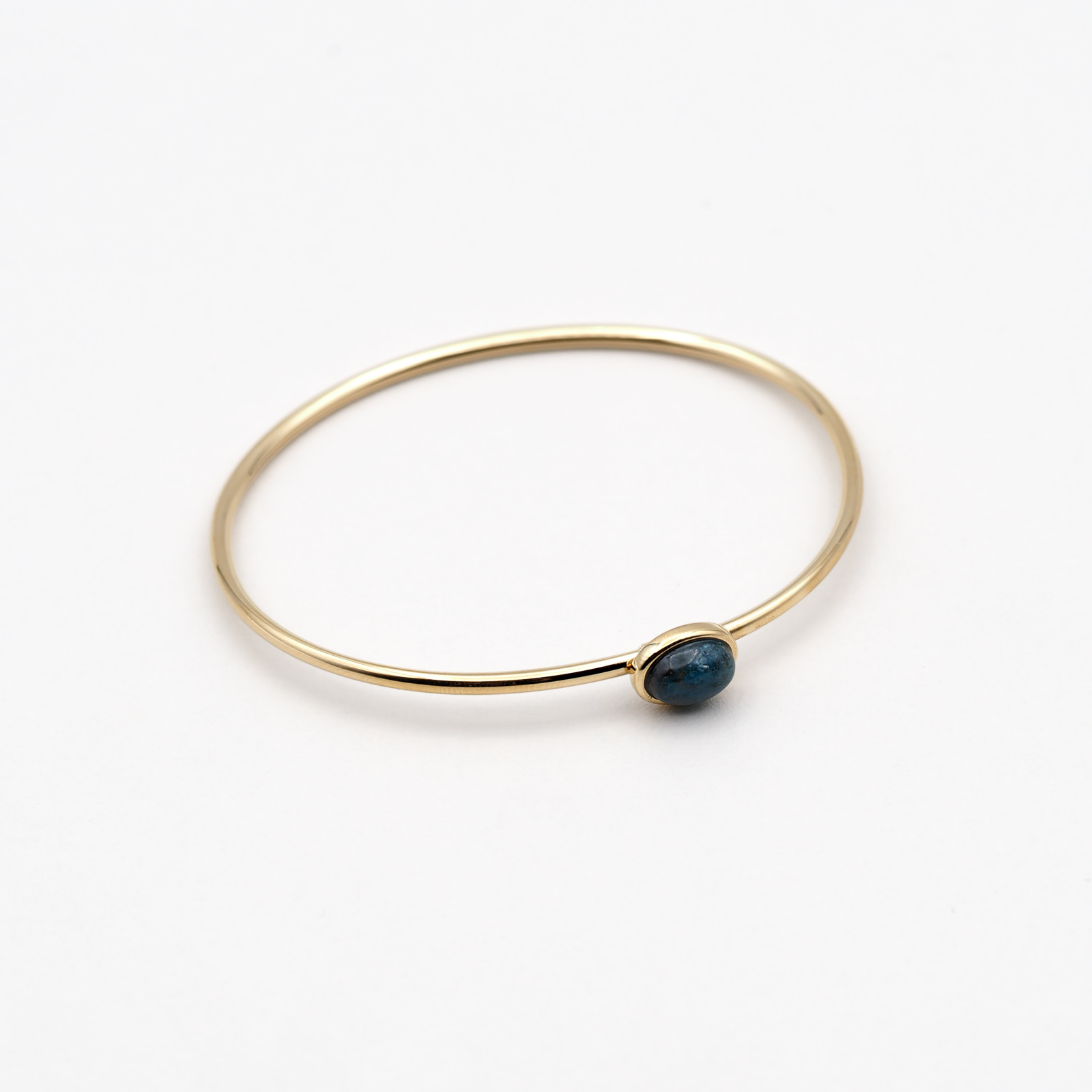Apatit Armreif Gold