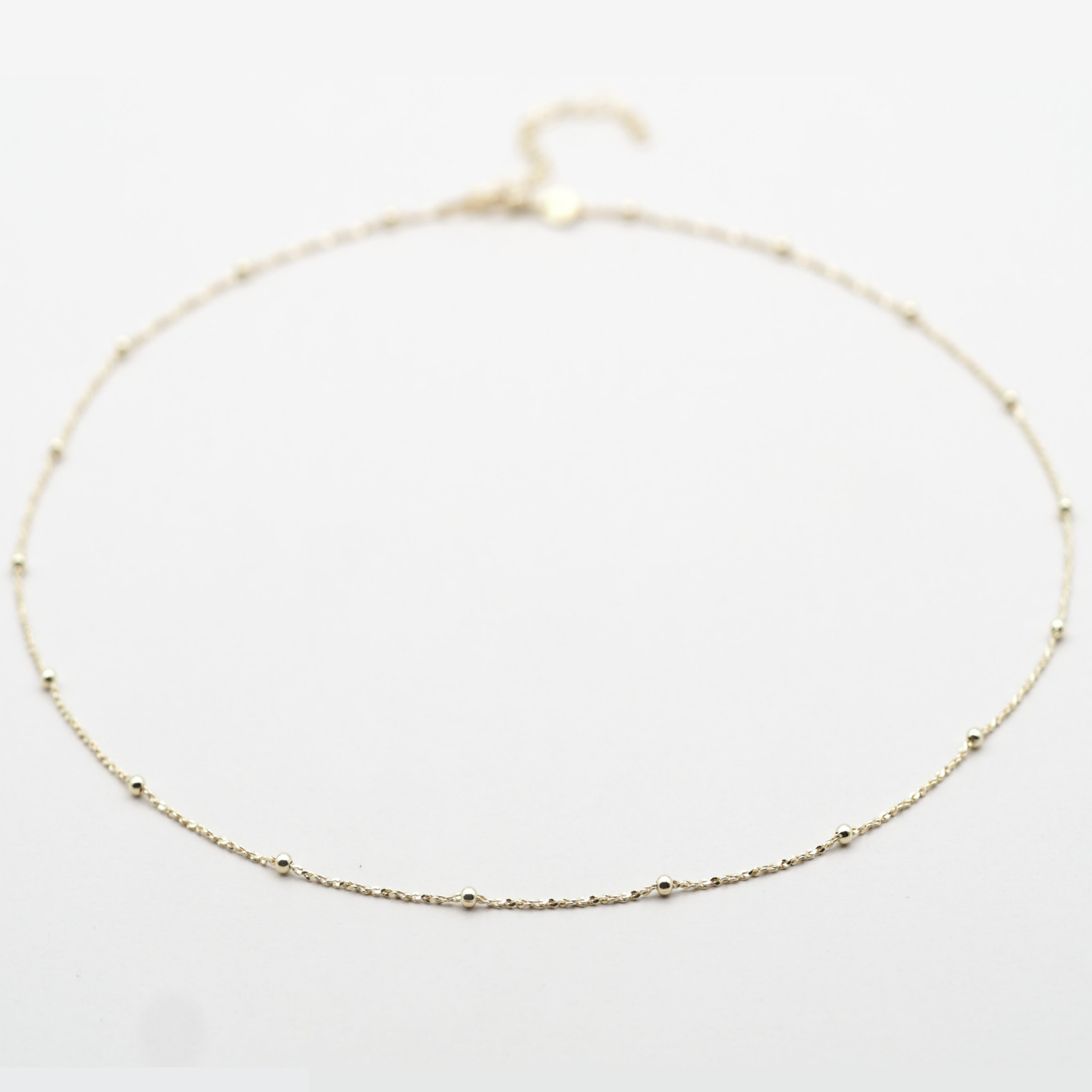Kugel Kette Gold
