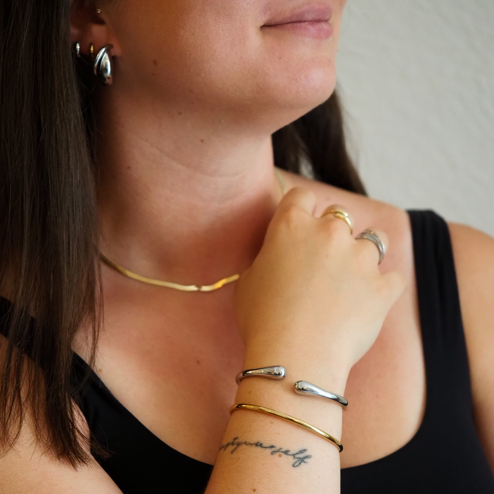 Armreif Gold