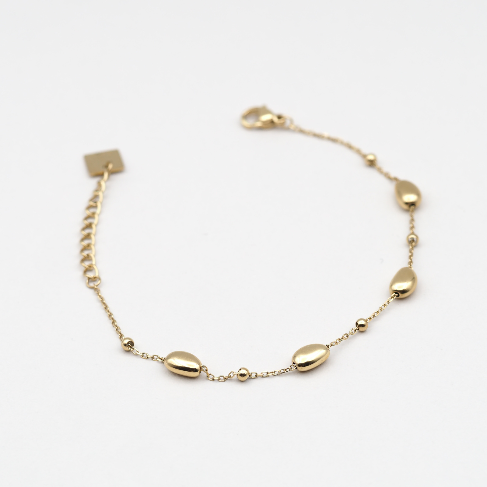 Kugel Armband Gold