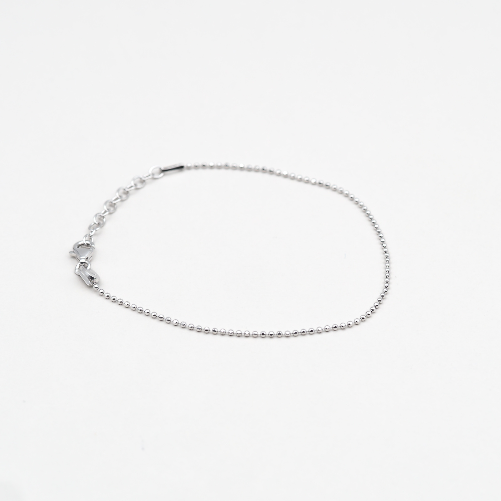 Kugel Armband Fein Silber