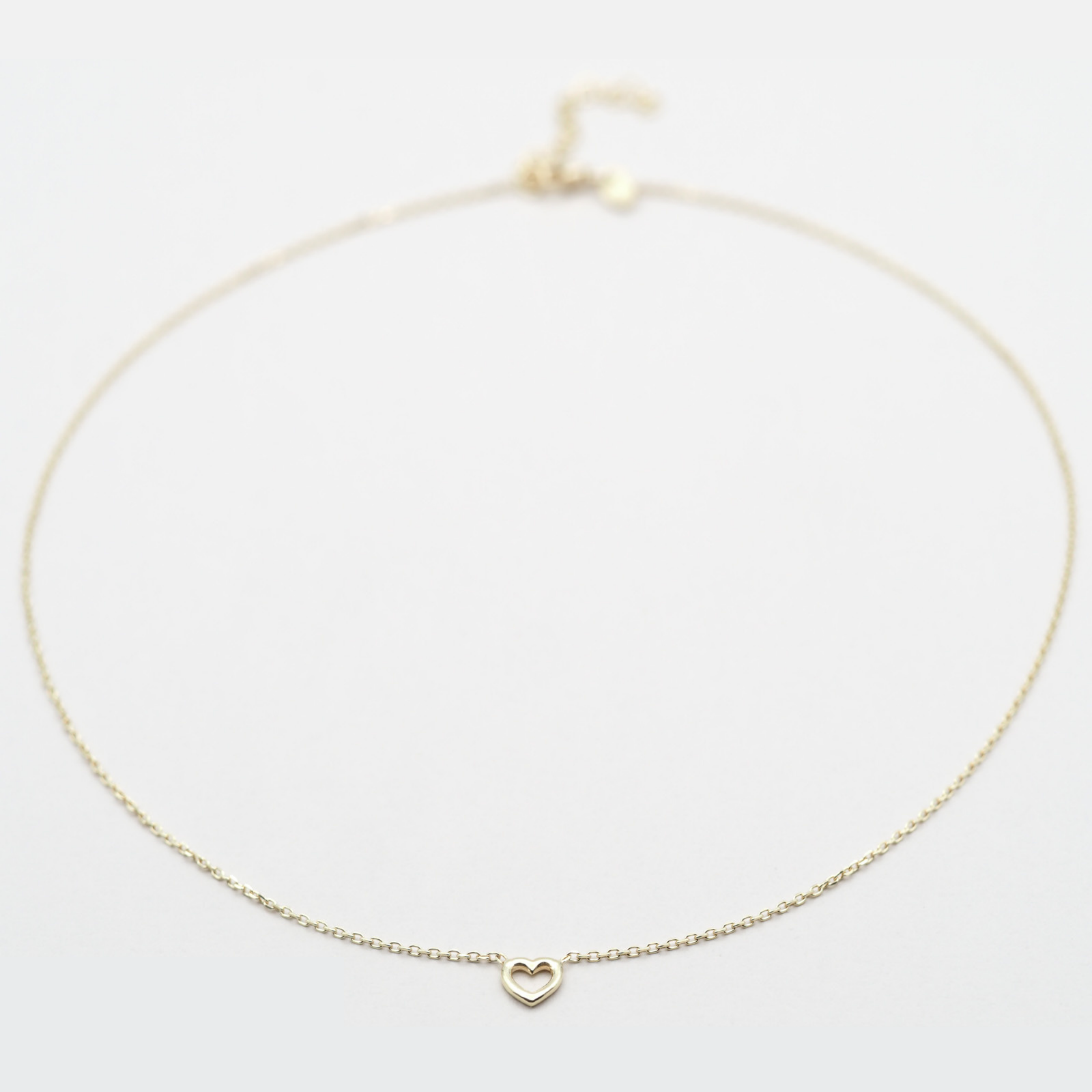 Herz Kette Gold