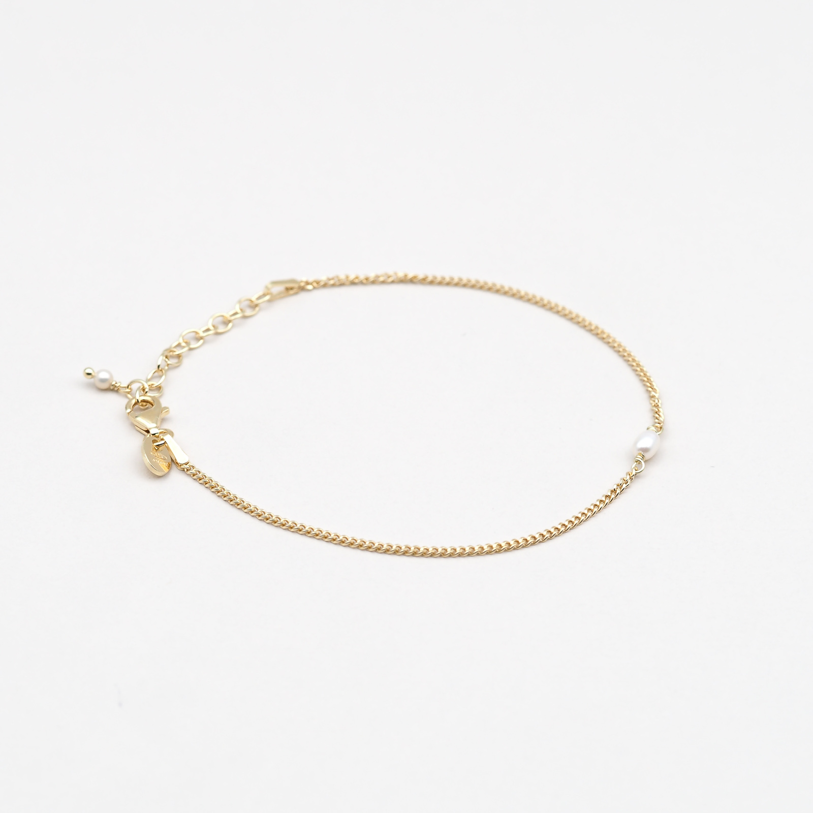Perlen Armband Gold