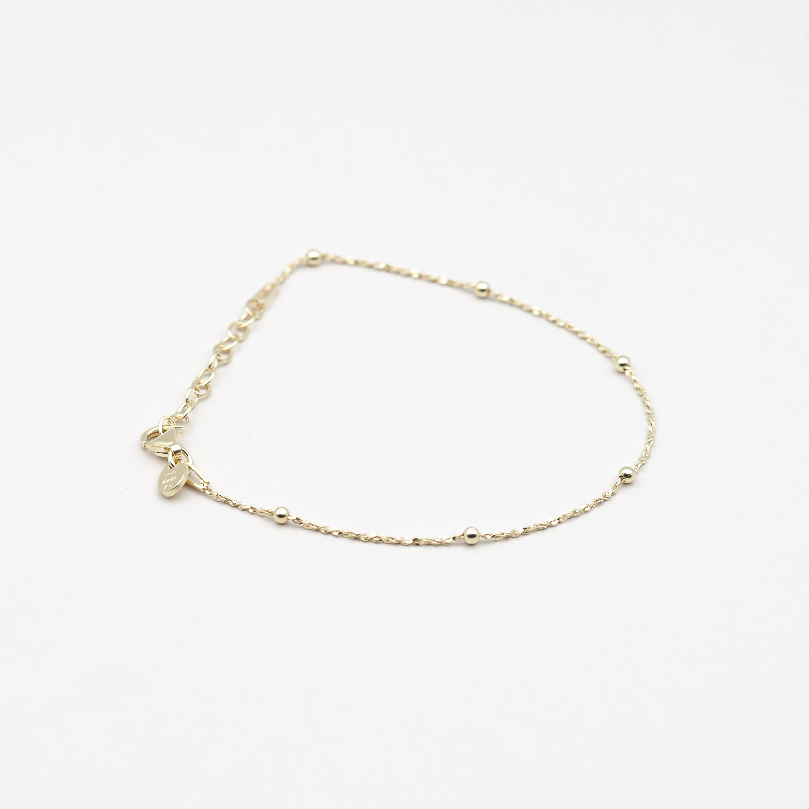 Kugel Armband Gold
